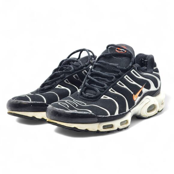 Nike Air Max Plus TN Hyper Crimson CD1533-001 Sneakers Black Orange US 12 - Fair - Picture 1 of 8